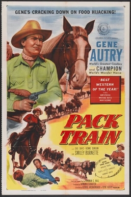 <i>Pack Train</i> 1953 film by George Archainbaud