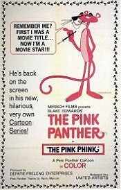 <i>The Pink Phink</i> 1964 animated short film directed by Friz Freleng