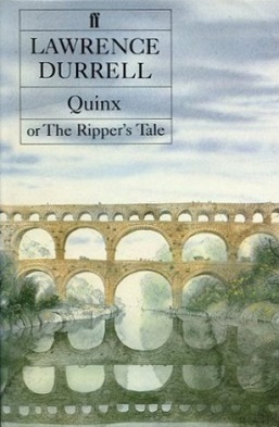 <i>Quinx</i> 1985 novel by Lawrence Durrell