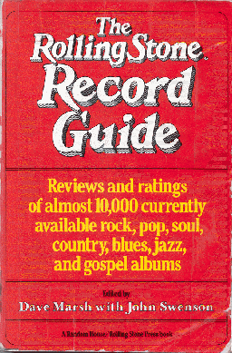 The Rolling Stone Album Guide Wikipedia