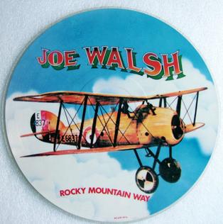 <span class="mw-page-title-main">Rocky Mountain Way</span> 1973 single by Joe Walsh