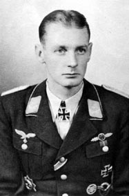 <span class="mw-page-title-main">Rudolf Rademacher</span> German fighter ace and Knights Cross recipient (1913–1953)