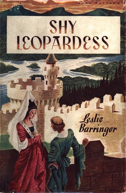 <i>Shy Leopardess</i> 1948 fantasy novel by Leslie Barringer