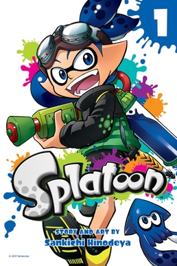 Check out the official box art for Splatoon 3