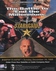 <span class="mw-page-title-main">Starrcade (1999)</span> 1999 World Championship Wrestling pay-per-view event