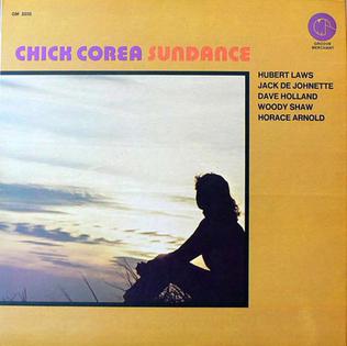 <i>Sundance</i> (album) 1972 studio album by Chick Corea