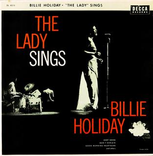 <i>The Lady Sings</i> 1956 compilation album by Billie Holiday