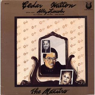 <i>The Maestro</i> (Cedar Walton album) 1981 studio album by Cedar Walton