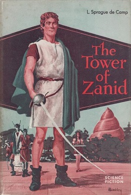 <i>The Tower of Zanid</i> book by Lyon Sprague de Camp