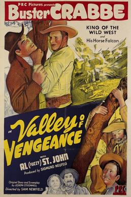 <i>Valley of Vengeance</i> 1944 film by Sam Newfield