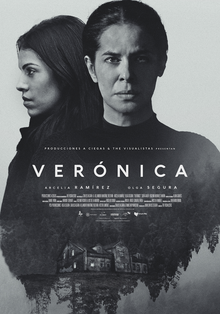 <i>Verónica</i> (2017 Mexican film) 2017 Mexican film directed by Carlos AlgaraAlejandro Martinez-Beltran