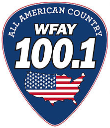 WFAY Radio station in Fayetteville, North Carolina