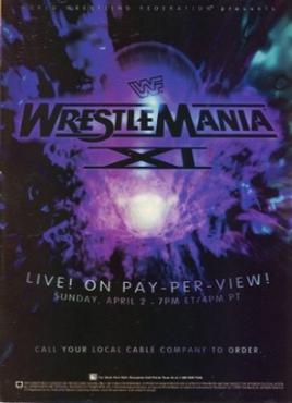 <span class="mw-page-title-main">WrestleMania XI</span> 1995 World Wrestling Federation pay-per-view event