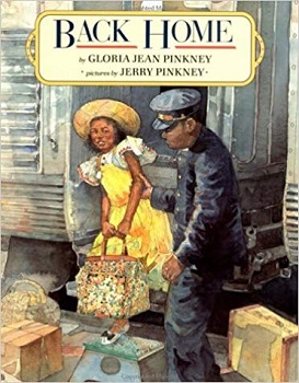 <i>Back Home</i> (Pinkney book) 1992 picture book by Gloria Jean Pinkney