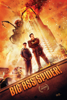 <i>Big Ass Spider!</i> 2013 film by Mike Mendez