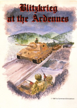 <i>Blitzkrieg at the Ardennes</i> 1989 video game