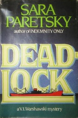 <i>Deadlock</i> (novel) 1984 novel by Sara Paretsky