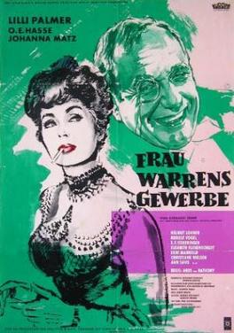 <i>Mrs. Warrens Profession</i> (film) 1960 film