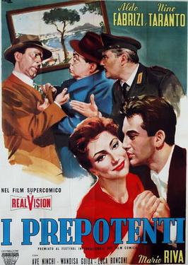 <i>I prepotenti</i> 1957 film directed by Mario Amendola