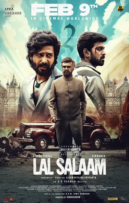 <i>Lal Salaam</i> (2024 film) 2024 film by Aishwarya Rajinikanth