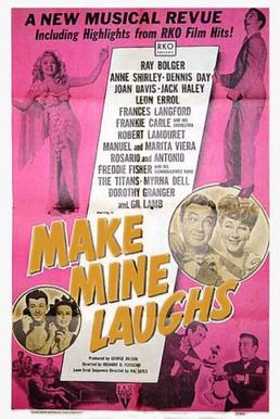 <i>Make Mine Laughs</i> 1949 film by Richard Fleischer