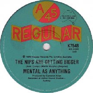 <span class="mw-page-title-main">The Nips Are Getting Bigger</span> 1979 single by Mental As Anything