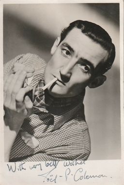 <span class="mw-page-title-main">Noel Coleman</span> English actor