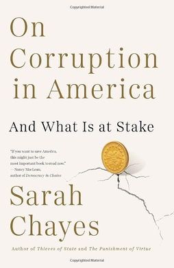 <i>On Corruption in America: And What Is at Stake</i> 2021 book