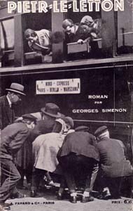 <i>The Strange Case of Peter the Lett</i> 1931 novel by Georges Simenon