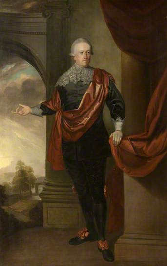 File:Portrait of Lord John Hussey Delaval Painted by William Bell.jpg