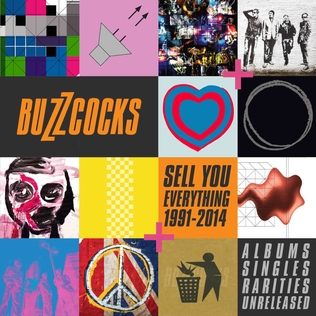 <i>Sell You Everything 1991–2014</i> 2020 box set by Buzzcocks