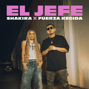 Así suena la nueva canción de Shakira 'El jefe