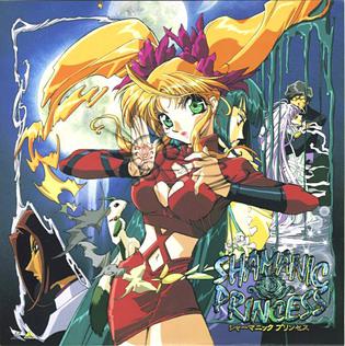 <i>Shamanic Princess</i> Japanese OVA series