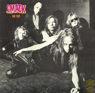 <i>Smack On You</i> 1984 studio album by Smack