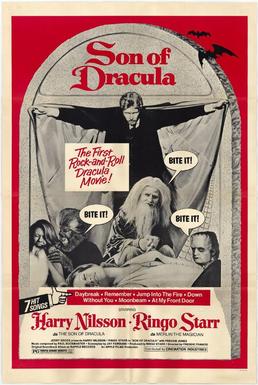 <i>Son of Dracula</i> (1974 film) 1974 film by Freddie Francis