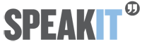 Speakit Films Official Logo