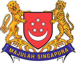 Coat of arms of Singapore National Coat of arms of Singapore