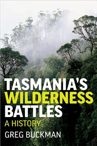 Belantara Tasmania Pertempuran oleh Greg Buckman cover.jpg