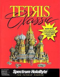 <i>Tetris Classic</i> 1992 video game