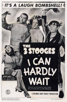 <i>I Can Hardly Wait</i> 1943 film by Jules White