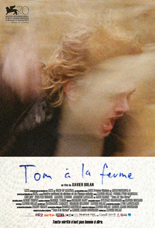 <i>Tom at the Farm</i> 2013 film by Xavier Dolan