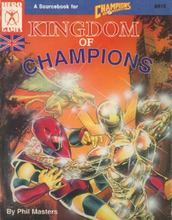 <i>Kingdom of Champions</i> Tabletop role-playing game supplement