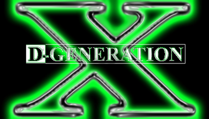 d generation x logo