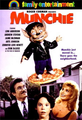 <i>Munchie</i> 1992 American comedy movie