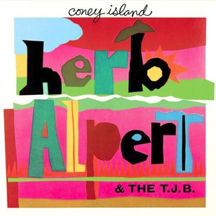 <i>Coney Island</i> (album) 1975 studio album by Herb Alpert and The T.J.B.