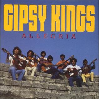 <i>Allegria</i> (1990 album) 1990 live album by Gipsy Kings