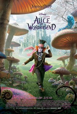 <i>Alice in Wonderland</i> (2010 film) 2010 film directed by Tim Burton