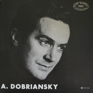 Andrij Dobriansky Ukrainian singer