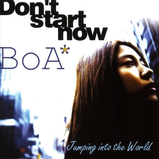 <i>Jumping into the World</i> 2001 compilation album by BoA