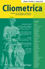 <i>Cliometrica</i> Academic journal